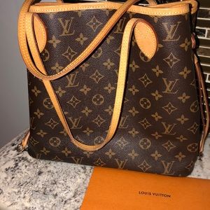 LOUIS VUITTON Never Full MM